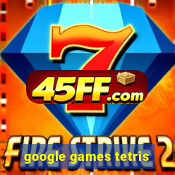 google games tetris